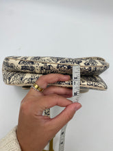 Load image into Gallery viewer, Dior black & white saddle bag