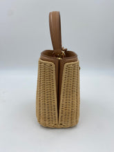 Load image into Gallery viewer, Prada Pamier mini wicker bag