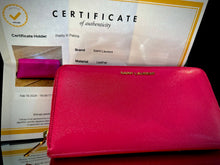 Load image into Gallery viewer, Saint Laurent Bubble Gum Pebbled Leather