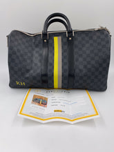 Load image into Gallery viewer, Louis Vuitton Damier Graphite 45 Keep All