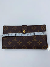 Load image into Gallery viewer, Louis Vuitton Monogram Continental Wallet