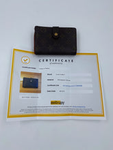 Load image into Gallery viewer, Louis Vuitton Monogram Porte Monnaie Viennvis Wallet