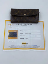 Load image into Gallery viewer, Louis Vuitton Monogram Porte-Monnaie Tresor Wallet