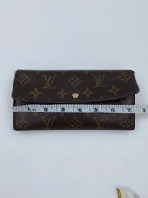 Load image into Gallery viewer, Louis Vuitton Monogram Porte-Monnaie Tresor Wallet