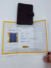 Load image into Gallery viewer, Louis Vuitton Dark Brown Taiga Agenda Cover