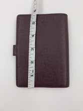Load image into Gallery viewer, Louis Vuitton Dark Brown Taiga Agenda Cover