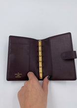 Load image into Gallery viewer, Louis Vuitton Dark Brown Taiga Agenda Cover