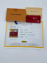 Load image into Gallery viewer, Louis Vuitton Red Vernis Key Holder