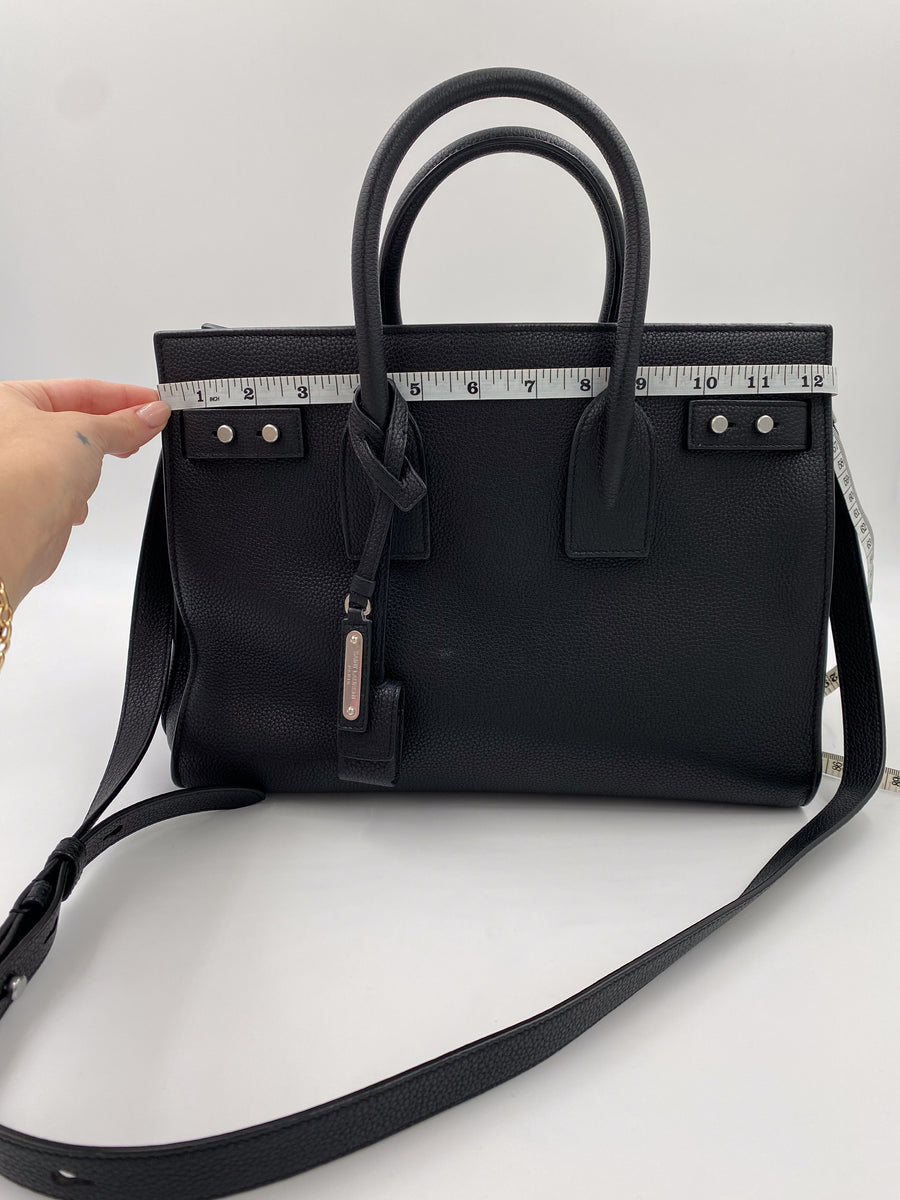★LOEUVRE★ Sac de Jour FF3SA2280A SAC DE JOUR IN SMOOTH LEATHER - NANO | Saint Laurent | YSL US