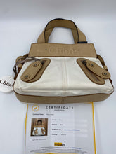 Load image into Gallery viewer, Chloé Canvas & Leather Tote