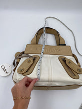 Load image into Gallery viewer, Chloé Canvas & Leather Tote