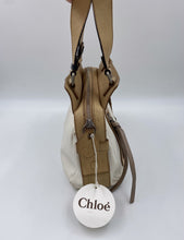 Load image into Gallery viewer, Chloé Canvas & Leather Tote