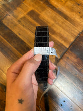 Load image into Gallery viewer, Hermes Black Leather belt