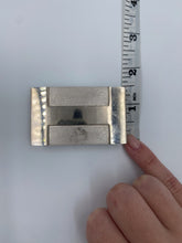 Load image into Gallery viewer, Hermes Silver Belt Buckle