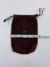 Load image into Gallery viewer, Hermes Brown Suede Bag