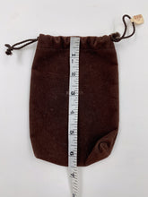 Load image into Gallery viewer, Hermes Brown Suede Bag