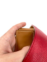 Load image into Gallery viewer, Hermes Rouge Casaque Epsom Leather Collier DeChien Belt