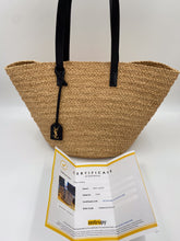 Load image into Gallery viewer, YSL Pannier Raffía Tote