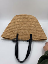 Load image into Gallery viewer, YSL Pannier Raffía Tote