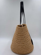 Load image into Gallery viewer, YSL Pannier Raffía Tote