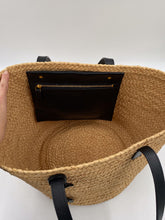 Load image into Gallery viewer, YSL Pannier Raffía Tote