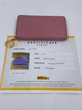 Load image into Gallery viewer, Gucci Pink Guccissima Zip Around Wallet