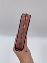 Load image into Gallery viewer, Gucci Pink Guccissima Zip Around Wallet