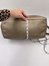 Load image into Gallery viewer, Gucci Gold Metallic Soho Working Tote