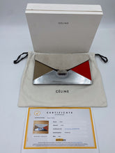 Load image into Gallery viewer, Celine Diamond Pony Hair Clutch