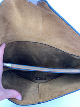 Load image into Gallery viewer, Celine Diamond Pony Hair Clutch