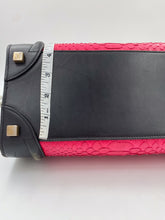 Load image into Gallery viewer, Celine Micro Luggage Tri-Color Python