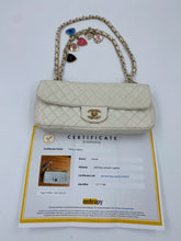 Load image into Gallery viewer, Chanel White Quilted Lambskin 2008/2009