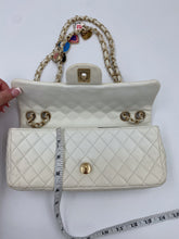 Load image into Gallery viewer, Chanel White Quilted Lambskin 2008/2009