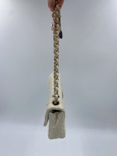 Load image into Gallery viewer, Chanel White Quilted Lambskin 2008/2009