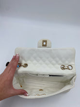 Load image into Gallery viewer, Chanel White Quilted Lambskin 2008/2009