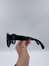 Load image into Gallery viewer, Chanel Black Sunglasses