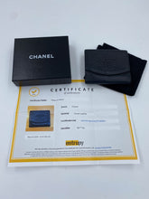 Load image into Gallery viewer, Chanel Caviar Timeless CC Compact Wallet