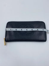 Load image into Gallery viewer, Chanel CC Caviar Zip Wallet