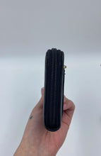 Load image into Gallery viewer, Chanel CC Caviar Zip Wallet