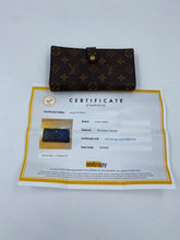 Load image into Gallery viewer, Louis Vuitton Monogram Continental Wallet