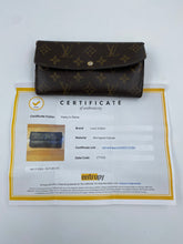 Load image into Gallery viewer, Louis Vuitton Sarah Wallet