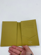 Load image into Gallery viewer, Louis Vuitton Damier Graphite Stamps Passport Holder