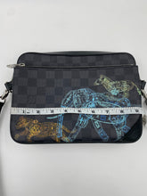Load image into Gallery viewer, Louis Vuitton Damier Graphite Trio Stamps Messenger Bag