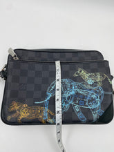 Load image into Gallery viewer, Louis Vuitton Damier Graphite Trio Stamps Messenger Bag