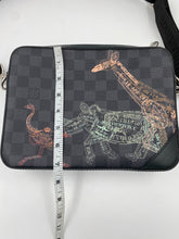 Load image into Gallery viewer, Louis Vuitton Damier Graphite Trio Stamps Messenger Bag