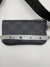 Load image into Gallery viewer, Louis Vuitton Damier Graphite Trio Stamps Messenger Bag