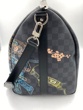 Load image into Gallery viewer, Louis Vuitton Damier Stamps Keepall 50