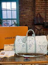 Load image into Gallery viewer, Louis Vuitton Aquagarden Keepall 50