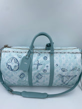 Load image into Gallery viewer, Louis Vuitton Aquagarden Keepall 50