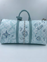 Load image into Gallery viewer, Louis Vuitton Aquagarden Keepall 50